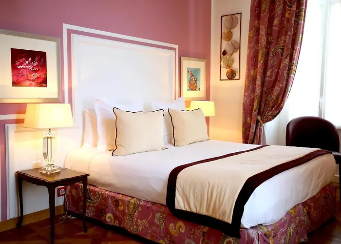 Royal Bon Repos Отель Сент-Максим